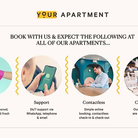 בריסטול Your Apartment I Clifton Village מראה חיצוני תמונה