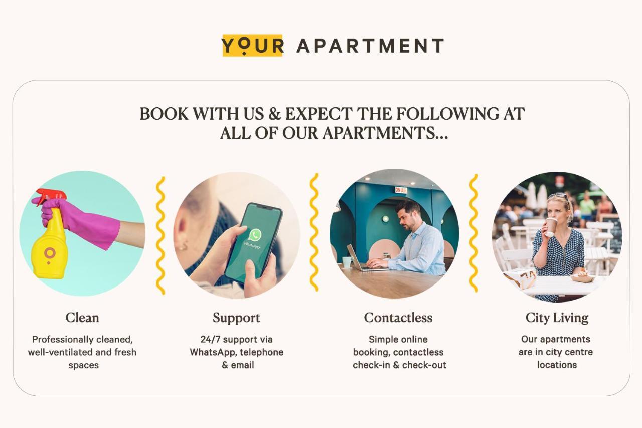 בריסטול Your Apartment I Clifton Village מראה חיצוני תמונה